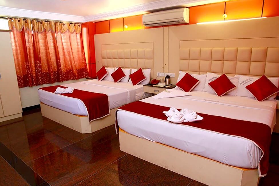 4 Guest AC Room at Karnataka Pravasi Soudha