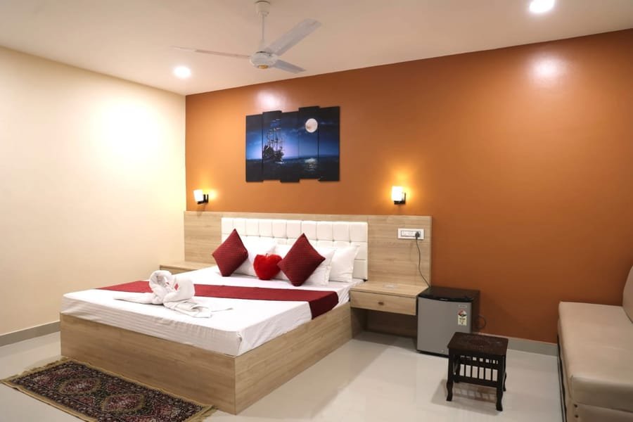 2 Guest Non-AC Room at Karnataka Pravasi Soudha